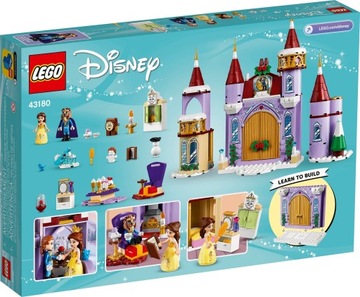 LEGO DISNEY 43180 ЗАМОК БЕЛЛЫ, ДВОРЕЦ БЕЛЛА ЗВЕРЬ