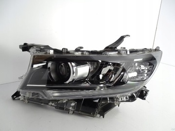 LAMPA PRZEDNIA LEWA LAND CRUISER 150 FULL LED