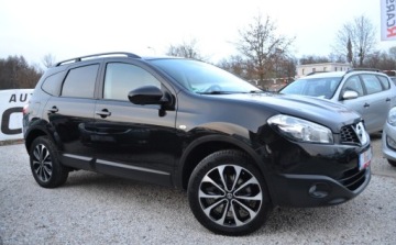 Nissan Qashqai I Crossover Facelifting  2.0 140KM 2013 Nissan Qashqai2 Bezwypadkowe - Niski Przebieg - kamera 360 - OPLACONY - bo, zdjęcie 9