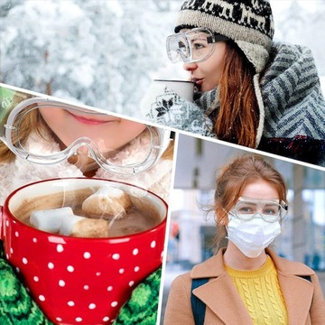 ЗАЩИТНЫЕ ОЧКИ РАБОЧЕЕ ОЧКИ ВЕНТИЛЯЦИЯ OHS
