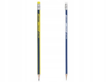 Techniczne Ołówki HB do Pisania ZESTAW 12szt HIT