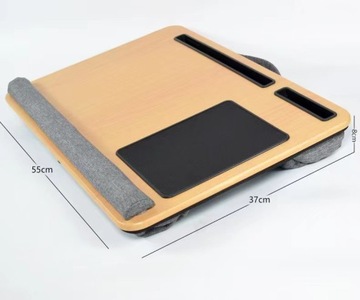 ПОРТАТИВНЫЙ СТОЛИК, ПОДСТАВКА ДЛЯ НОУТБУКА, ДЕРЕВЯННЫЙ ПОДНОС ДЛЯ КРОВАТИ