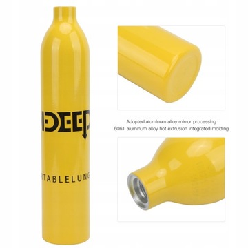 КОМПЛЕКТ ДЛЯ ПОГРУЖЕНИЯ С КИСЛОРОДНЫМ БАЛЛОНОМ DIDEEP 0,5 Л