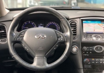 Infiniti EX 3.0d V6 238KM 2013 Infiniti EX EX30d 238KM AWD Vat Marza Navi Szyberdach Pamiec foteli, zdjęcie 14