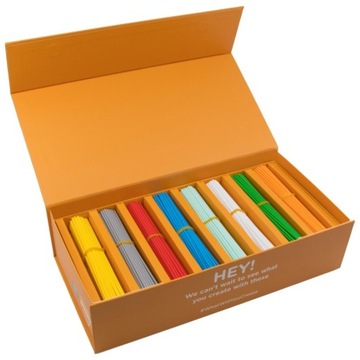 3Doodler Start Zestaw edukacyjny, Wkłady x1200, 8SPLFILLED