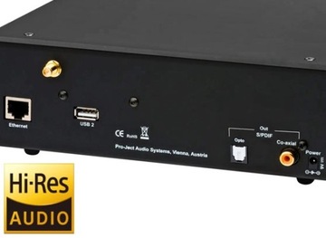 PRO-JECT STREAM BOX DS2 T ODTWARZACZ STREAMER BLK
