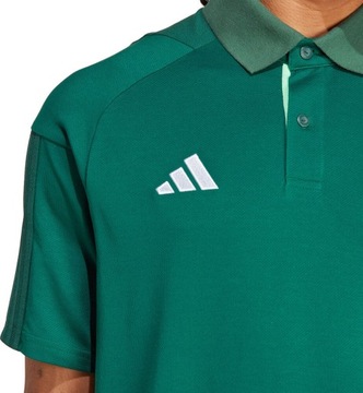 KOSZULKA MĘSKA ADIDAS TIRO 23 COMPETITION POLO ZIELONA HU1345 r XL