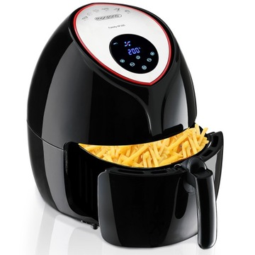 Frytkownica beztłuszczowa 9w1 air fryer XXL na gorące powietrze 6,5L 1850W