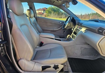 Mercedes Klasa C W203 Coupe W203 1.8 (C 200 Kompressor) 163KM 2002 Mercedes-Benz Klasa C Mercedes-Benz Klasa C 1.8 Benzyna 163KM, zdjęcie 12