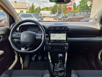 Citroen C3 Aircross  I Crossover Facelifting 1.2 PureTech 110KM 2023 Citroen C3 Aircross 1.2 Aircross Ledy Navigacja, zdjęcie 18
