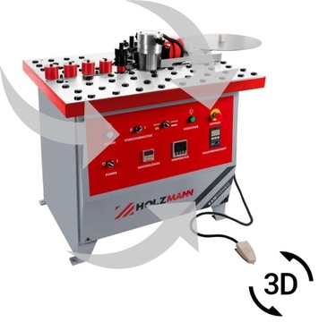 Кромкооблицовочный станок Holzmann KAM535 250(+1750)Вт 400В 170°C