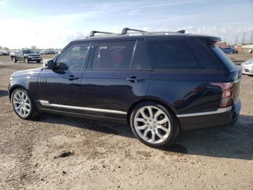 Land Rover Range Rover IV 2017 Land Rover Range Rover Supercharged 2017 5.0l 5.0 Benzyna 575KM, zdjęcie 1
