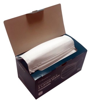 ПОЛЬСКИЕ МАСКИ МАСКА С СЕРТИФИКАТОМ 50 ШТ.