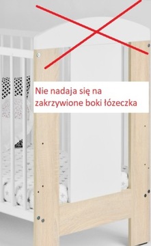 чехол на кроватку СЕРТИФИКАТ ПРОТИВ ПРИКУСА ЗУБОВ