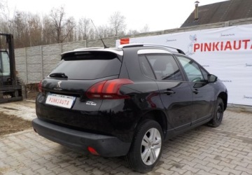 Peugeot 2008 I SUV Facelifting 1.2 PureTech 82KM 2018 Peugeot 2008 Okazja 1.2 Benzyna 82KM, zdjęcie 15