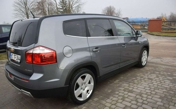 Chevrolet Orlando 1.4T  140KM 2013 Chevrolet Orlando 1.4TB 7-Osobowy Navi Kamera Oryginal Lakier 148 TYS KMSp, zdjęcie 10