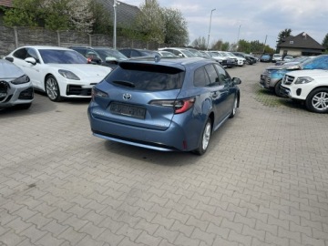 Toyota Corolla XII TS Kombi 1.8 Hybrid 122KM 2021 Toyota Corolla Hybryda Automat Kamera Podgrzewanie, zdjęcie 3