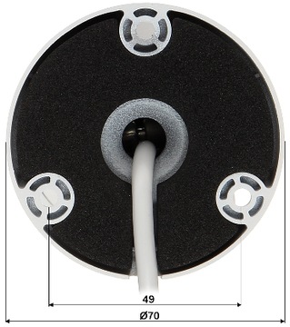 Wi-Fi IP-камера Dahua IPC-HFW1230DS-SAW-0280B 2 Мп