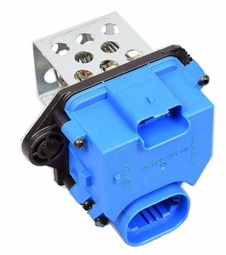 РЕЗИСТОР ВЕНТИЛЯТОРА OPEL 1308CP, 9662240180