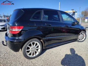 Mercedes Klasa B W245 180 CDI 109KM 2007 Mercedes-Benz Klasa B FULL OPCJA, Automat, Udok. przebieg. Mozliwa zamiana, zdjęcie 11