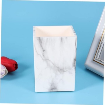 Украшение стола, чашка перьевой ручки, органайзер для кистей для макияжа o