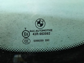 BMW 5 GT F07 SKLO (OKNO) KAROSERIE ZADNÍ LEVÝ
