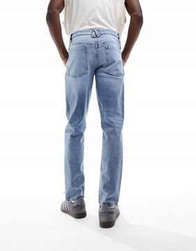 FIT WI1 NH8__W36/L30 SPODNIE JEANSOWE SLIM