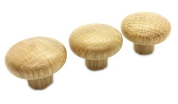 МЕБЕЛЬНАЯ РУЧКА-РУЧКА МАССИВ ДЕРЕВА ДУБ ПРЯМАЯ НОЖКА