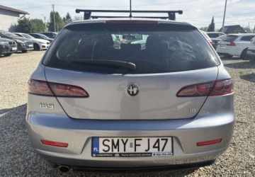 Alfa Romeo 159 Sportwagon 1.8 MPI 16v 140KM 2008 Alfa Romeo 159 Sportwagon I rejestracja 2010r. 1.8 BenzynaLPG 140KM, zdjęcie 4