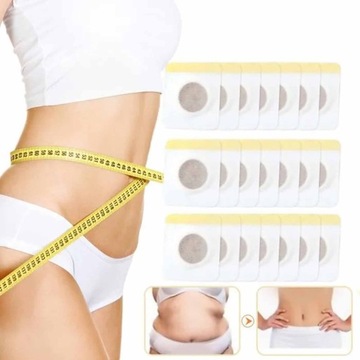 50x НАТУРАЛЬНЫХ ИНГРЕДИЕНТОВ ДЛЯ ПОХУДЕНИЯ SLIM PATCH