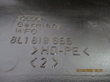 ВПУСК НАГРЕВАТЕЛЯ A3 LEON I TOLEDO II 8L1819655