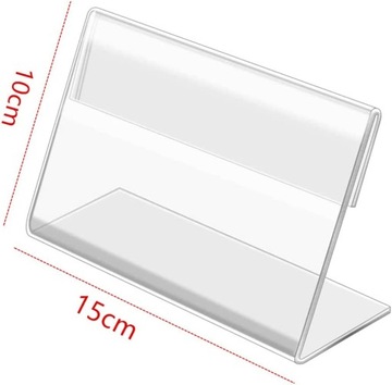 Подставка для меню 10 шт.