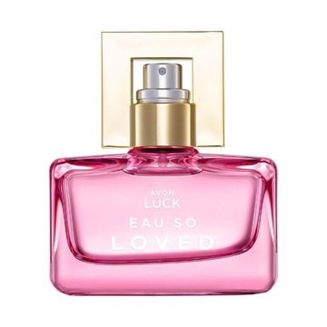 LUCK Eau So Loved DLA NIEJ WODA PERFUMOWANA AVON