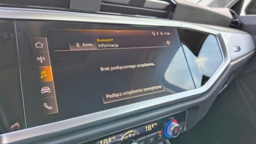 Audi Q3 II SUV 1.5 35 TFSI 150KM 2023 Audi Q3 S-Line 1.5TFSI 150KM S-Tronic Tempomat Sal, zdjęcie 18