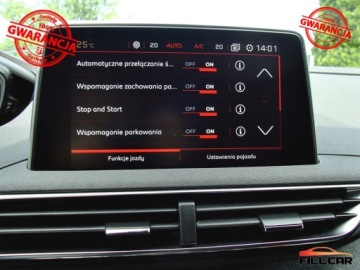 Peugeot 3008 II Crossover 1.6 THP 180KM 2019 Peugeot 3008 Peugeot 3008 1.6 Benzyna 180KM GT Full Led Kamera Navi Serwis, zdjęcie 25