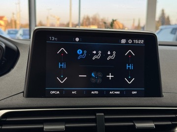 Peugeot 5008 II Crossover 1.5 BlueHDI 130KM 2020 Peugeot 5008 Allure / 7 osobowy / Kamera cofania /, zdjęcie 27