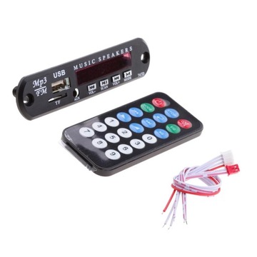 Audio 12V Mp3 Wma Board Samochodowe radio USB TF