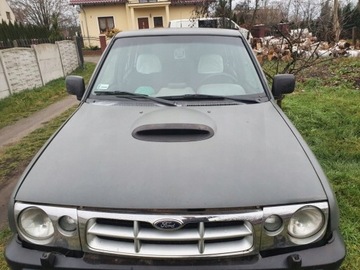 FORD MAVERICK II 2 95-98 MASKA MŘÍŽKA CHRÓM