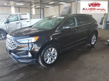 Ford Edge II 2022 Ford Edge 2022, 2.0L, 4x4, TITANIUM, po gradobiciu 2.0 Benzyna 250KM