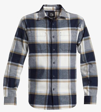 koszula Quiksilver Dna Flannel LS - KTP1/Dark