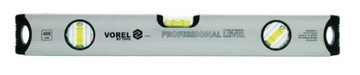 VOREL POZIOMNICA ALUMINIOWA 3-LIBELLE 600MM