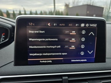 Peugeot 3008 II Crossover 2.0 BlueHDi 180KM 2018 Peugeot 3008 GT-Line, Full Led, Blis, Kamera, el., zdjęcie 34