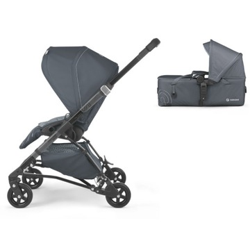 Wózek 2w1 Concord Soul Baby Set gondola spacerowy przodem tyłem