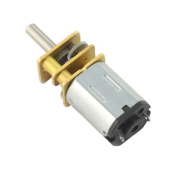 Микродвигатель N20-BT28 100:1 220 об/мин - 9В