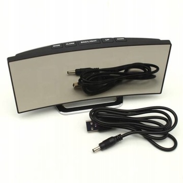 СВЕТОДИОДНЫЙ БУДИЛЬНИК С ТЕМПЕРАТУРОЙ И БУДИЛЬНИКОМ