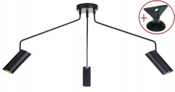 ŻYRANDOL LAMPA WISZĄCA ZWIS loft Futuro 3