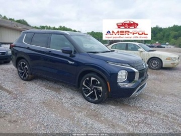 Mitsubishi Outlander III 2023 Mitsubishi Outlander phev sel, 2023r., 4x4, 2.4L 2.4 Benzyna 131KM