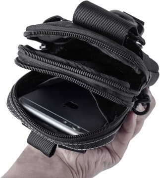 СУМКА ВОЕННАЯ НАСТЕННАЯ СУМКА ПОЯСНАЯ СУМКА ЧЕРНАЯ