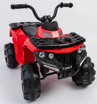 Квадроцикл с аккумулятором XH116, Красный