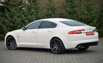 Jaguar XF I Sedan 3.0D V6 240KM 2011 Jaguar XF 3.0d 241Ps Ledy Navi Skora Bixenon Kamera BEZWYPADKOWY 1 Wlascic, zdjęcie 29